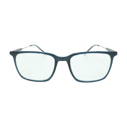 Black S301 Square Prescription Eyewear