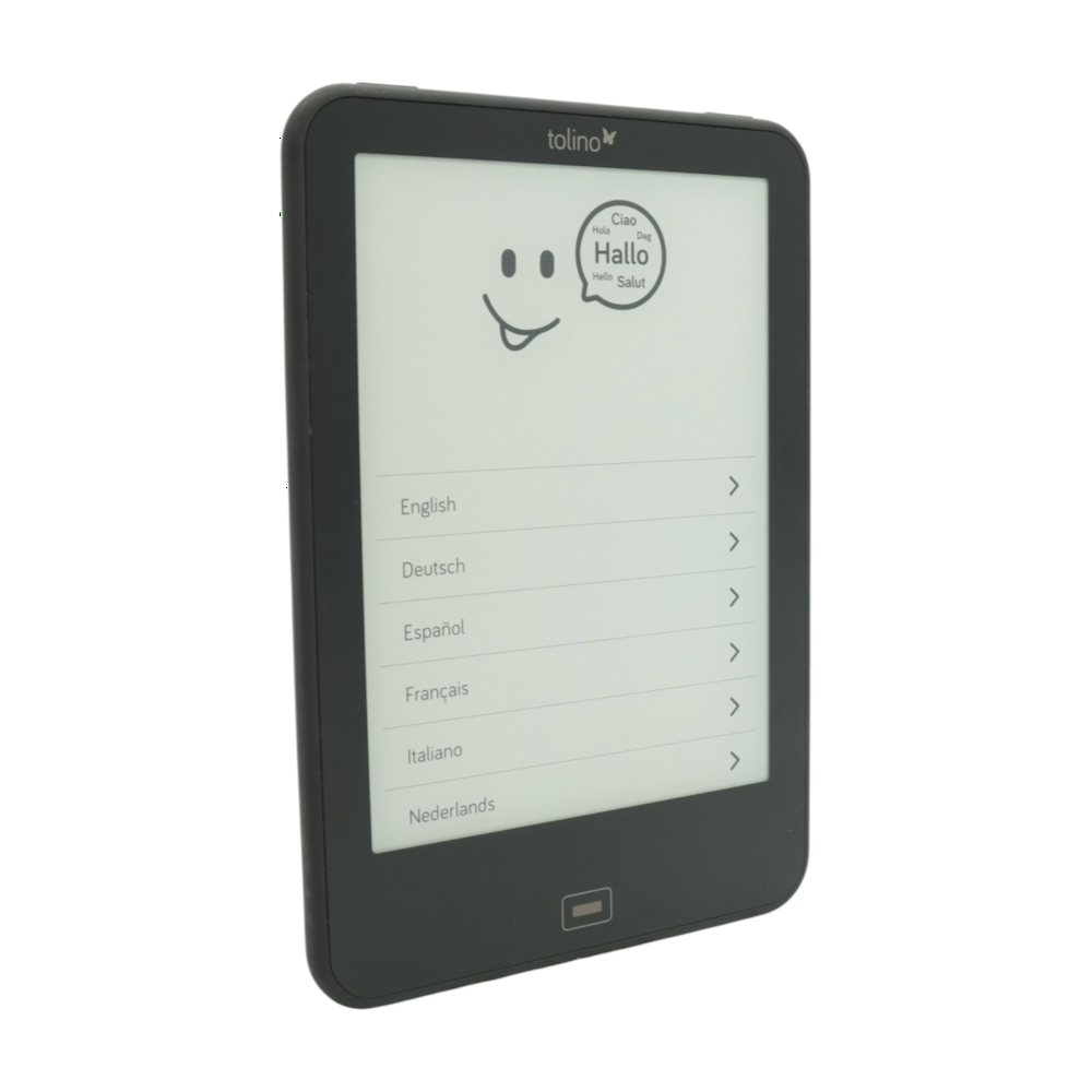 Vision 4 8GB Black E-Reader