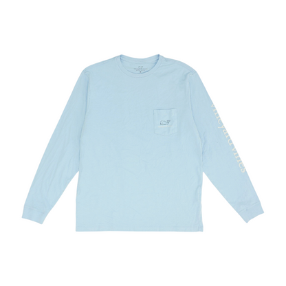 Blue Solid T-Shirt