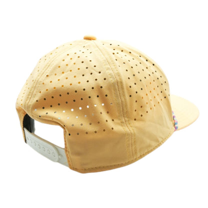 Orange Ballcap Hat