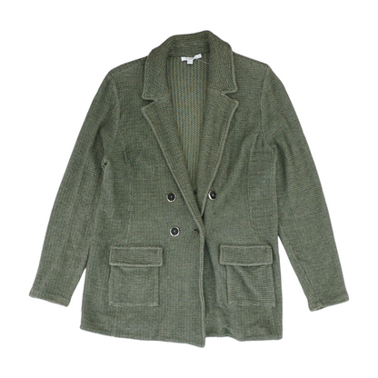 Green Solid Jacket