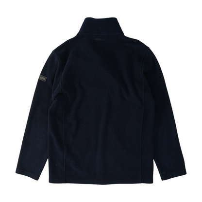 Navy Solid Jacket