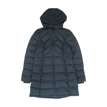 Black Solid Coat