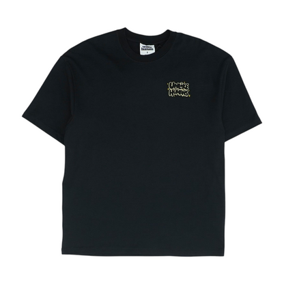 Black Solid T-Shirt