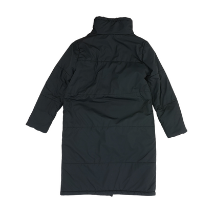Black Solid Coat