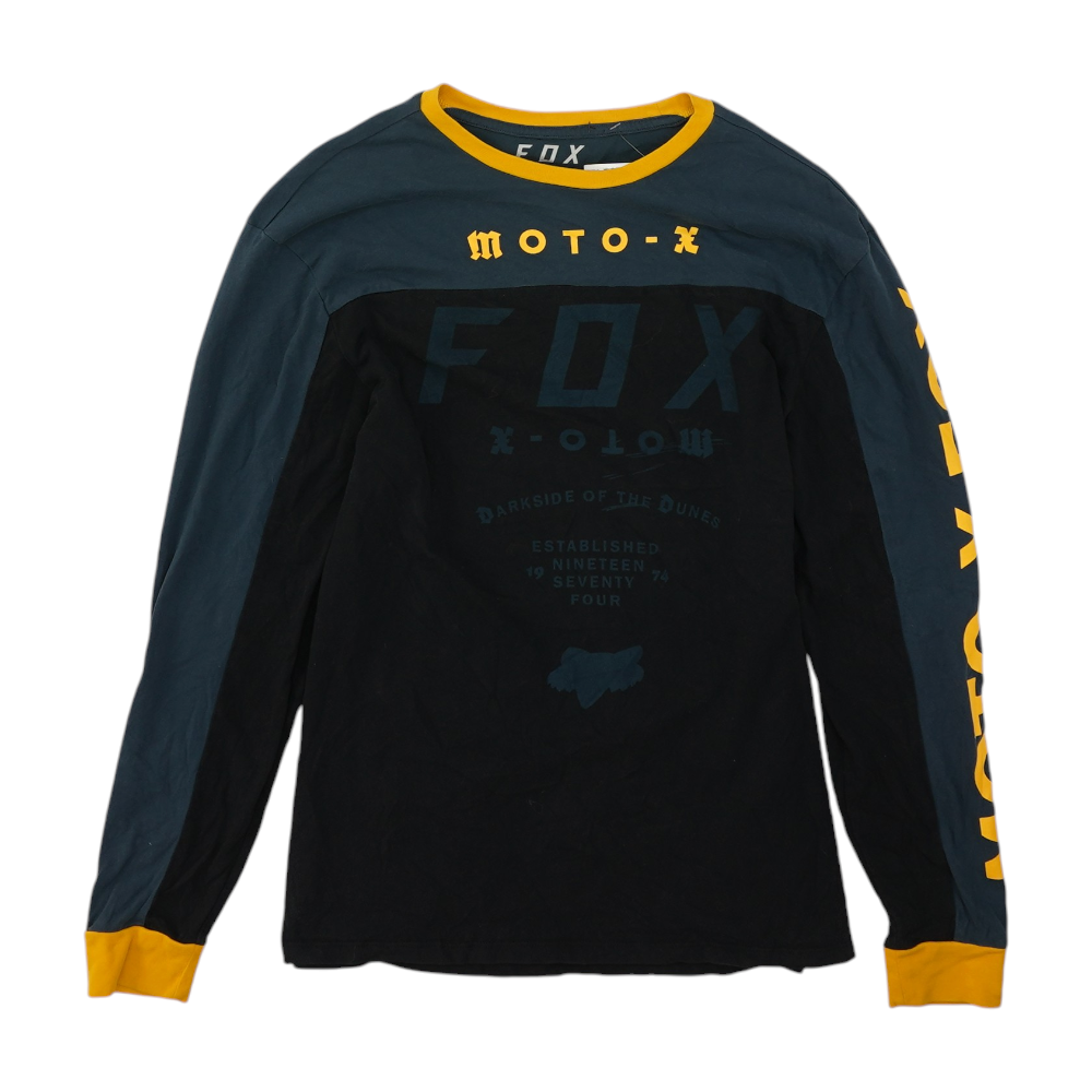 Black Color Block T-Shirt