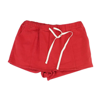 Red Chino Shorts