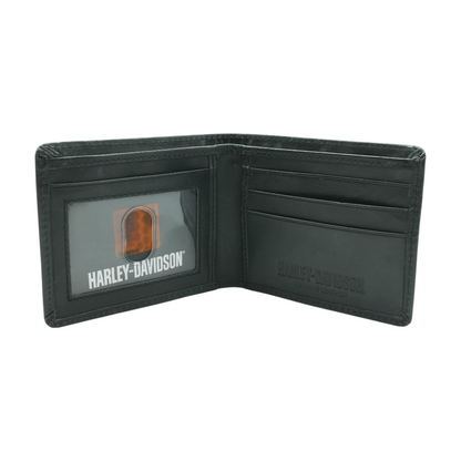 Black Bifold Wallet