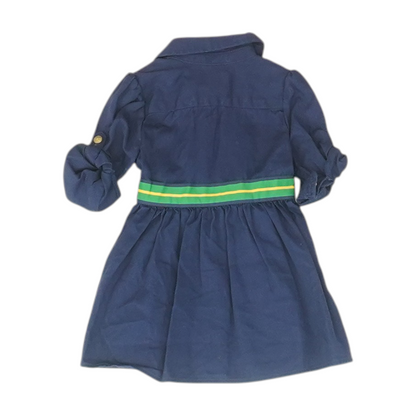 Navy Dress