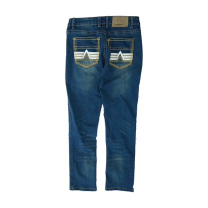 Straight Jeans