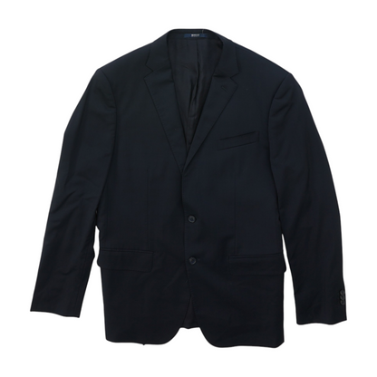 Navy Solid Sport Coat