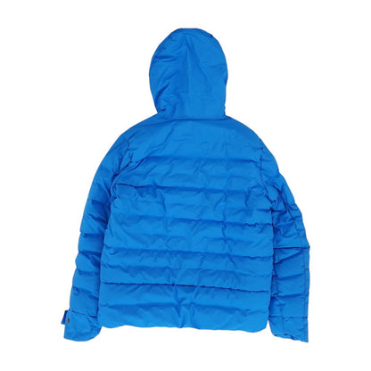 Blue Puffer Coat