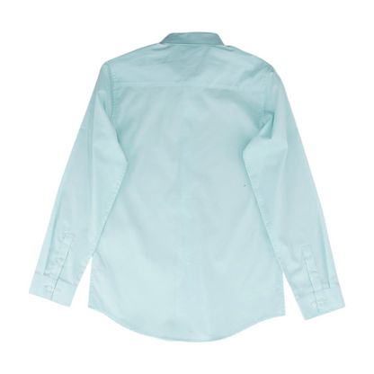 Blue Long Sleeve Button Down