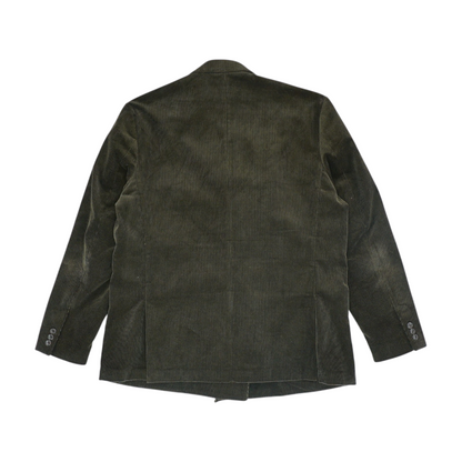 Olive Solid Sport Coat