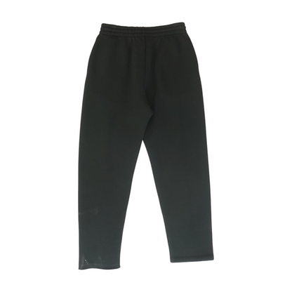 Black Regular Pants