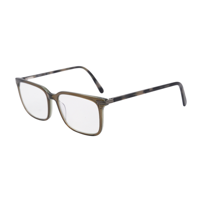 Brown IM36003A Square Prescription Eyewear