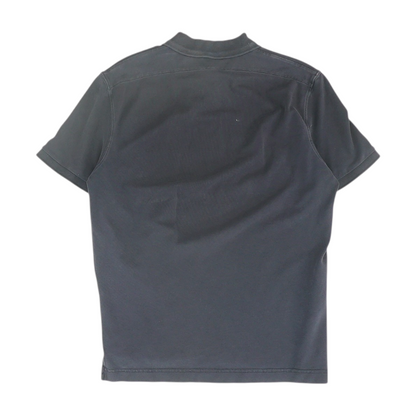 Navy Solid Short Sleeve Polo