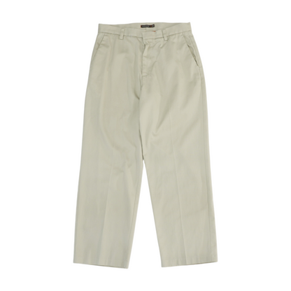 Beige Regular Pants