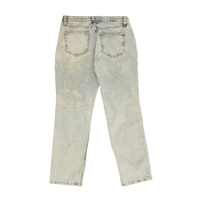 Blue Short Regular Jeans