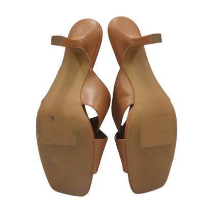 Brown Pump Heels