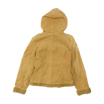 Vintage Tan Solid Jacket