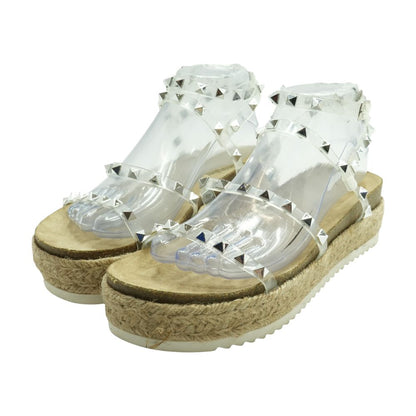 Clear Platform Sandals