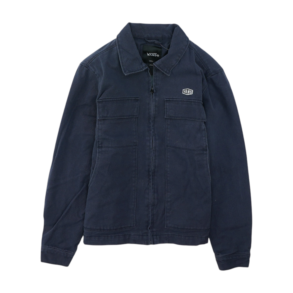 Navy Solid Jacket
