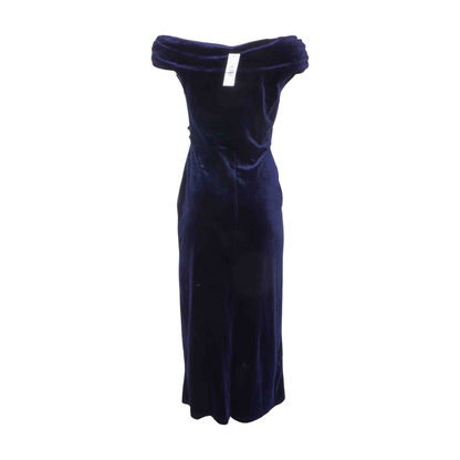 Navy Midi Formal