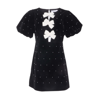 Black Mini Dress
