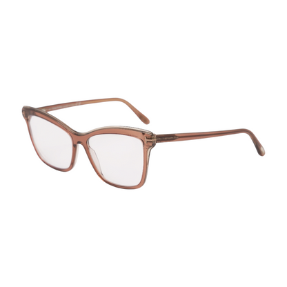 Brown TF 5619 Cat Eye Prescription Eyewear
