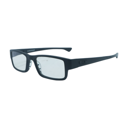Black Airdrop Rectangle Prescription Eyewear