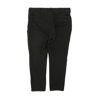 Black Regular Pants