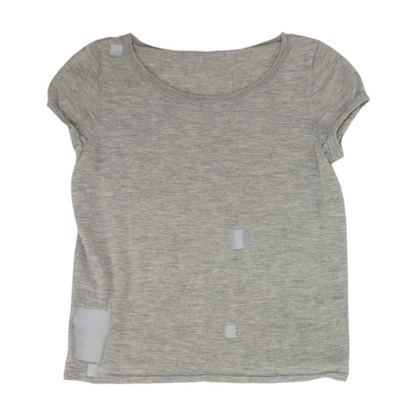 Gray Blouse