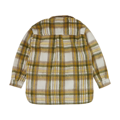 Yellow Plaid Jacket