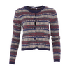 Zara Multi Abstract Cardigan Sweater – Image 1