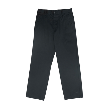 Black Straight Pants