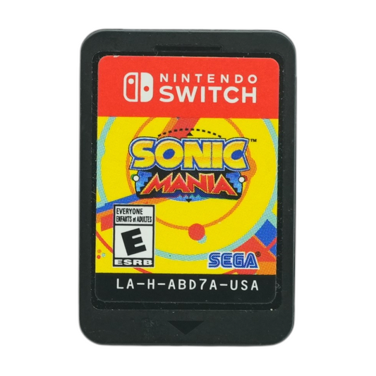 Sonic Mania for Nintendo Switch