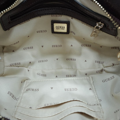 Burgundy Shoulder Bag