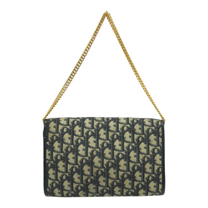 CD Trotter Canvas Chain Shoulder Bag