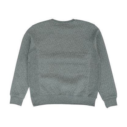 Gray Ole Miss Solid Sweatshirt Pullover