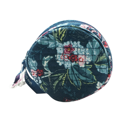 Navy Hair Accessories Bag