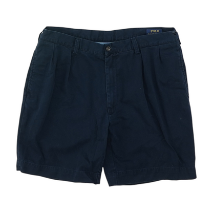 Navy Chino Shorts