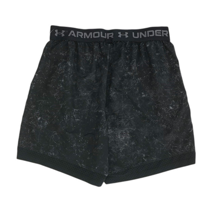 Gray Print Active Shorts