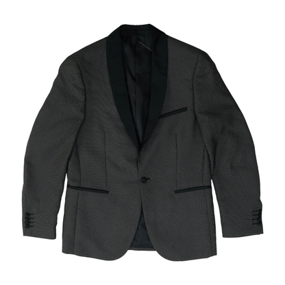 Black Solid Blazer