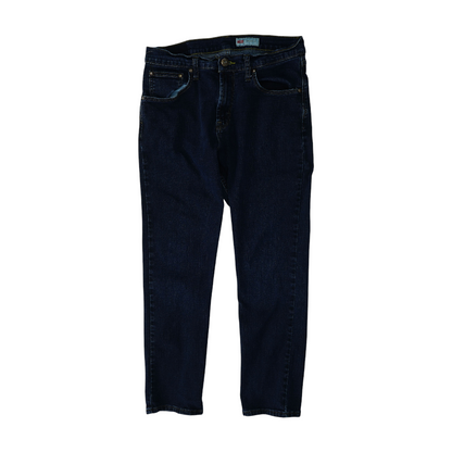 Navy Athletic Jeans