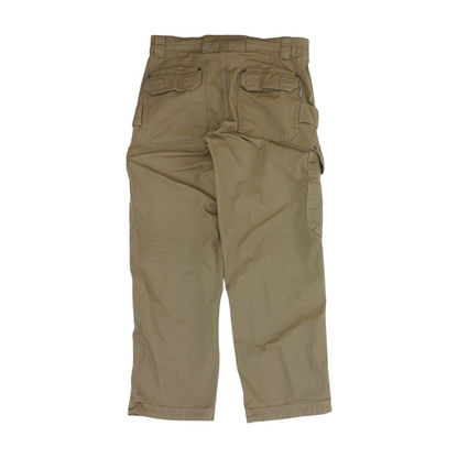 Brown Relaxed Jeans