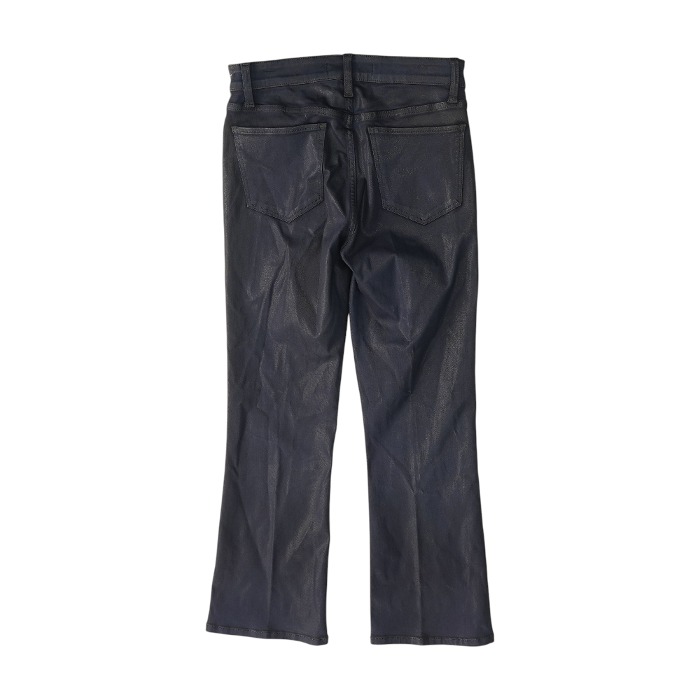 Navy Bootcut Pants
