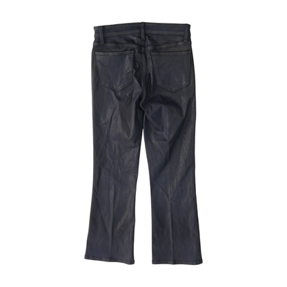 Navy Bootcut Pants