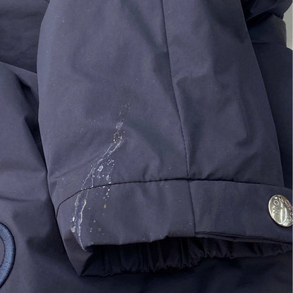 Navy Colonsay Short Down Ski Jacket