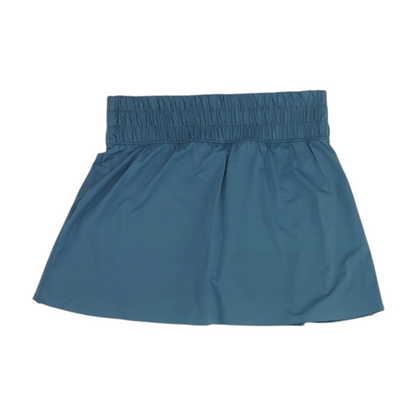 Blue Mini Skort